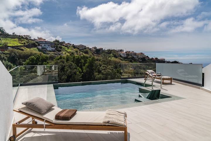Casa de férias para 4 pessoas, com terraço em Madeira