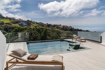 Ferienhaus für 4 Personen, mit Terrasse auf Madeira