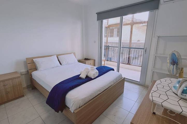 Apartamento de vacaciones para 5 personas, con balcón - 1