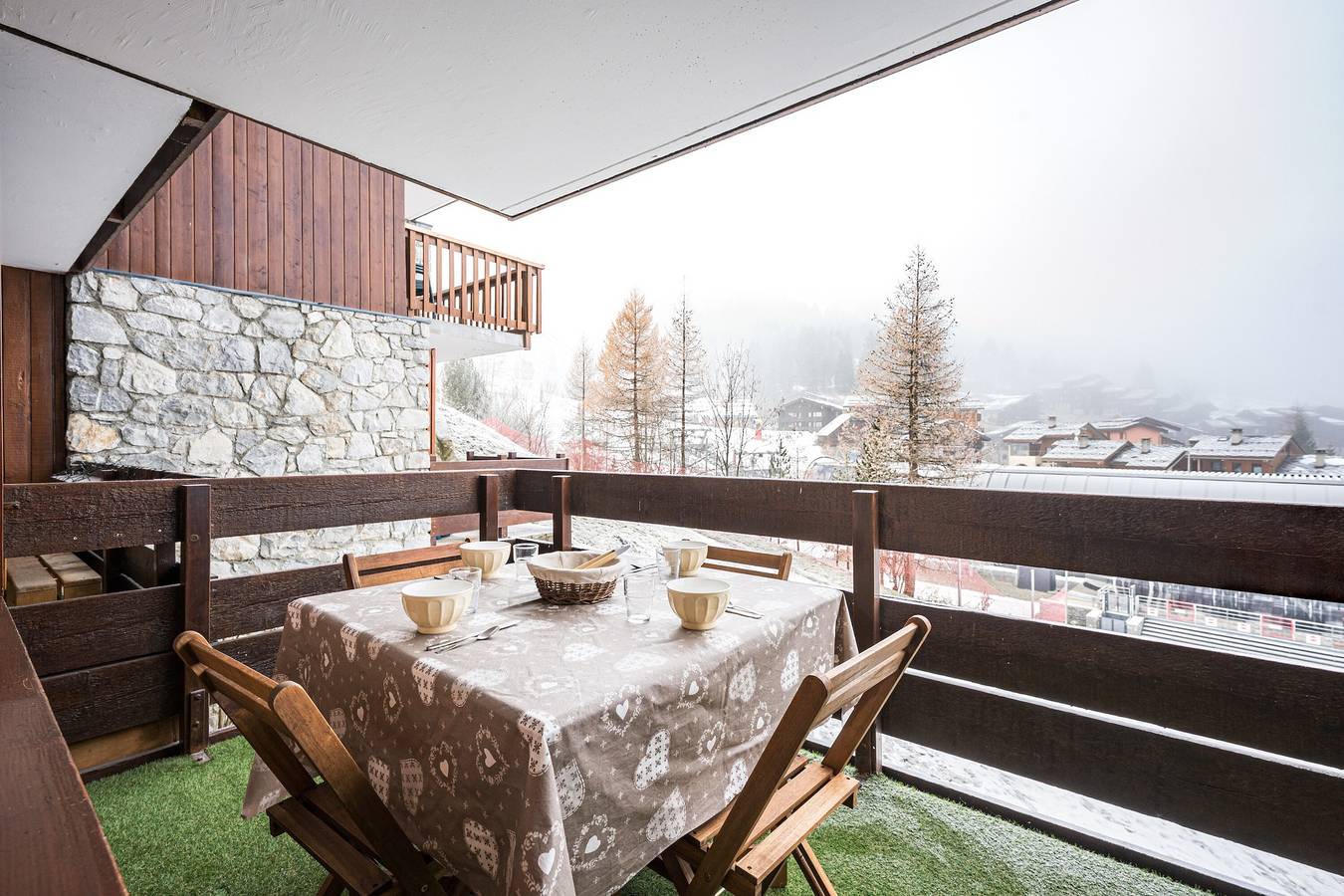 Appartement entier, Appartement 'Valmorel' avec vue sur montagne et balcon in Valmorel, Les Avanchers-Valmorel