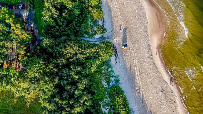 Camping für 2 Personen, mit Ausblick und Garten in Polen