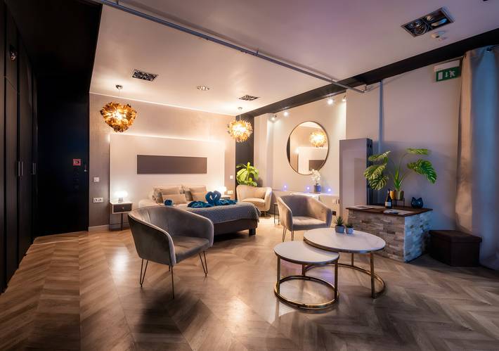 Appartement de vacances pour 2 personnes, avec Jacuzzi