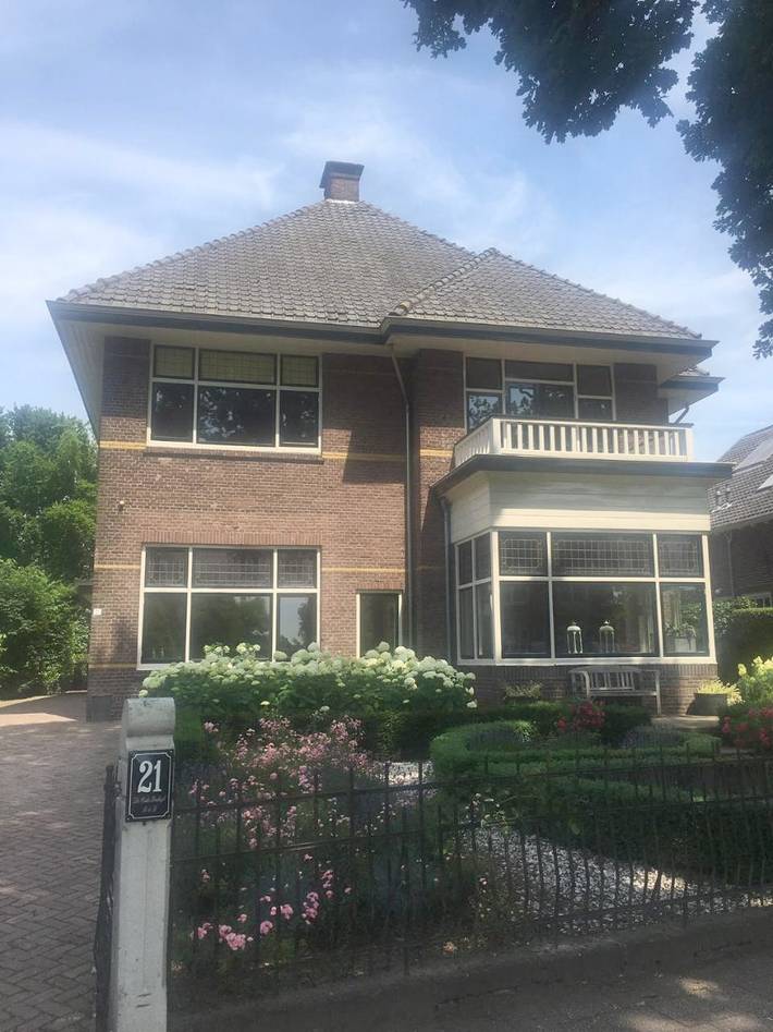 Chambre d’hôte pour 2 personnes, avec Terrasse ainsi que Jardin et Vue dans Hoge Veluwe