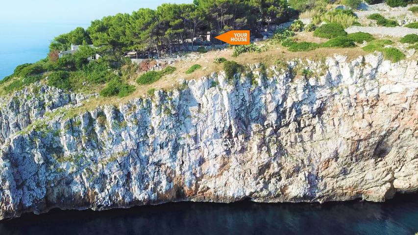 Trullo für 3 Personen, mit Terrasse und Garten in Italien - 3