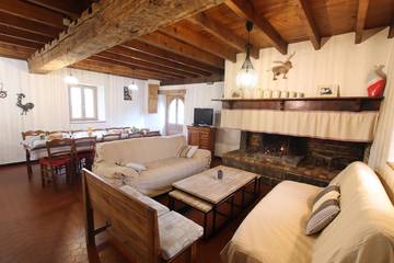 Maison De Vacances pour 10 Personnes dans Arette, Région d'Oloron-Sainte-Marie, Photo 3