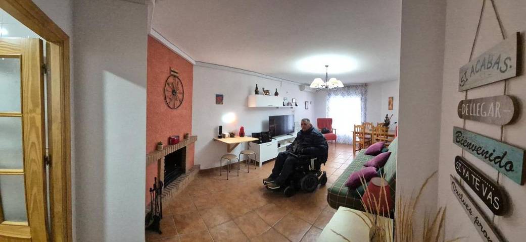 Apartamento de vacaciones para 5 personas, con vistas y balcón - 1