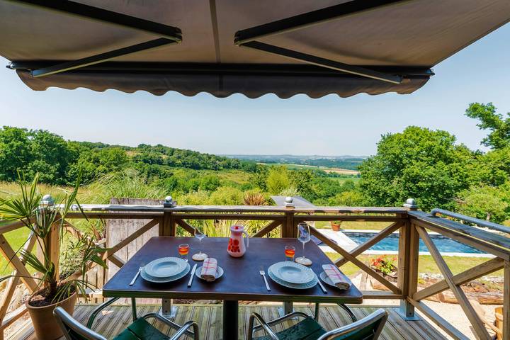 Landhaus für 2 Personen, mit Whirlpool und Sauna sowie Garten in Frankreich - 3