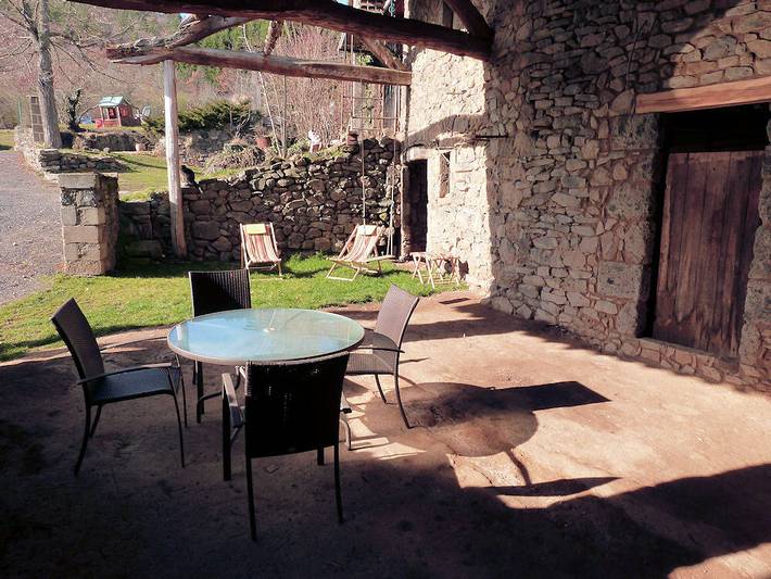 Gîte pour 6 personnes, avec sauna ainsi que terrasse et piscine, animaux acceptés en Haute-Loire - 4