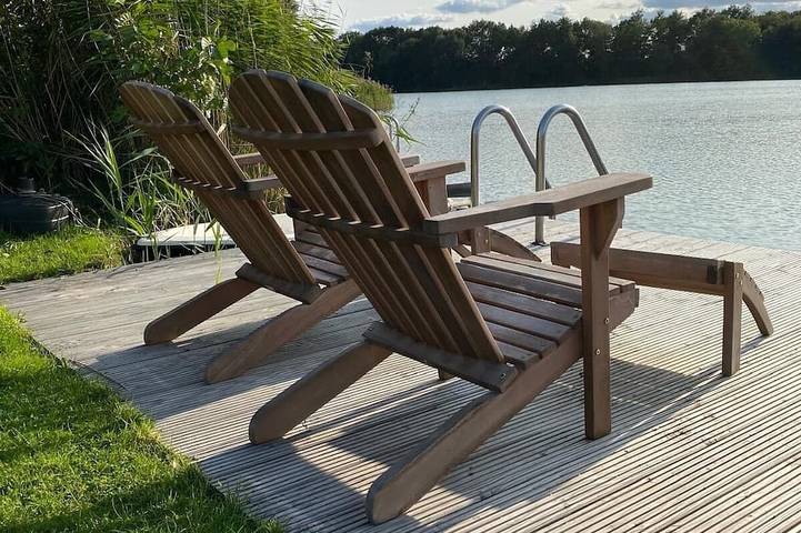 Ferienhaus für 6 Personen, mit Terrasse und Garten sowie Sauna in Barßel