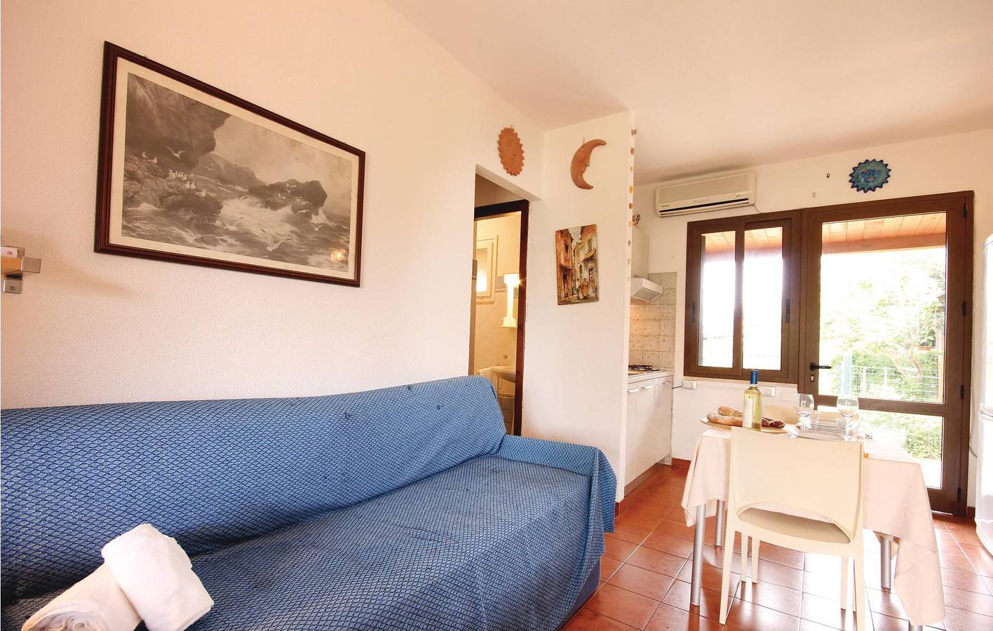 Costa Rei 500m Appartamento con giardino e aria condizionata in Costa Rei, Muravera