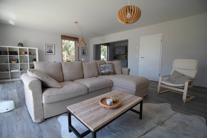 Ferienhaus für 7 Personen, mit Terrasse in Dierhagen