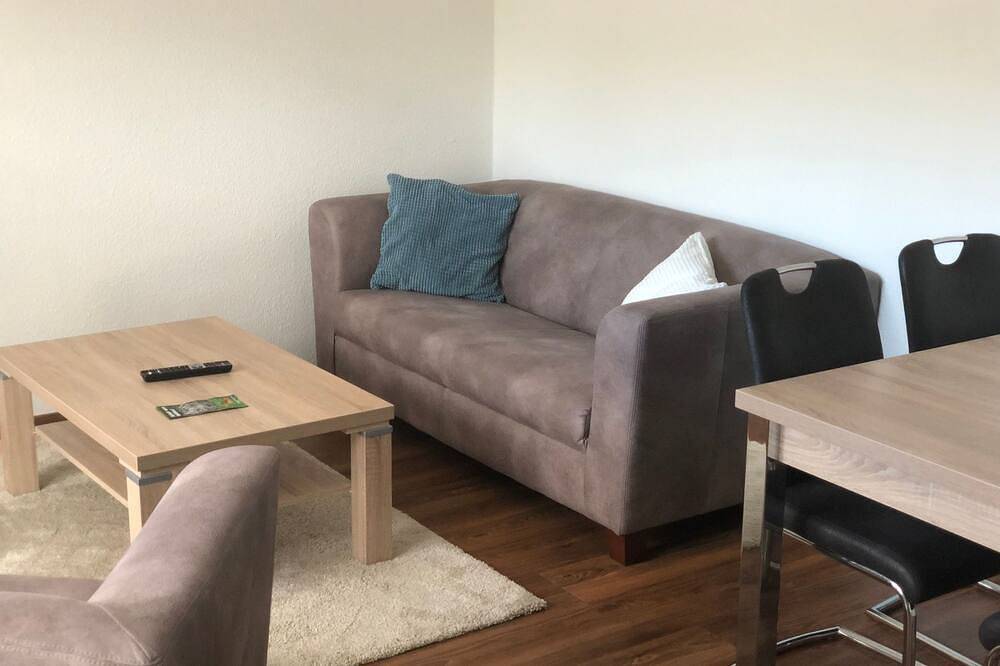 Ganze Wohnung, \"Ahorn\" direkt am Stausee in Thülsfelder Stausee, Friesoythe