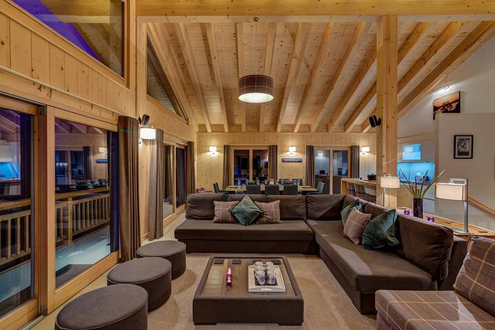 Chalet Joli in La Tzoumaz, Riddes