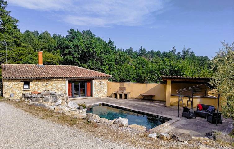 Casa de vacaciones para 4 personas, con jardín además de piscina y terraza, Se admiten mascotas - 1