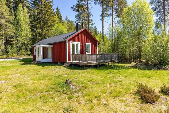 Ferienhaus für 4 Personen, mit Garten und Terrasse sowie Sauna, mit Haustier - 1