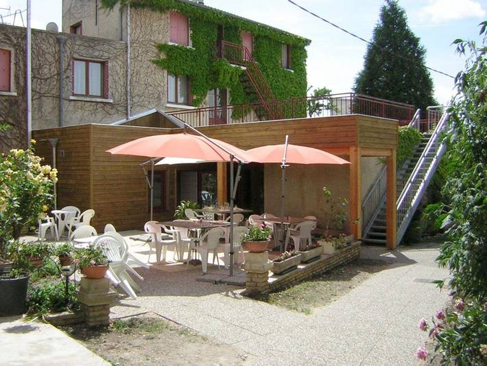 Hôtel pour 2 personnes, avec Terrasse ainsi que Jardin et Vue