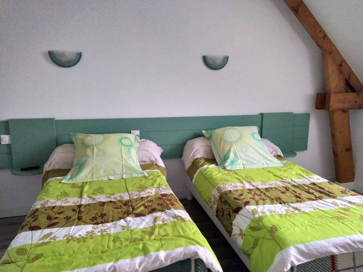 Chambre d’hôte pour 2 personnes dans la Manche - 2