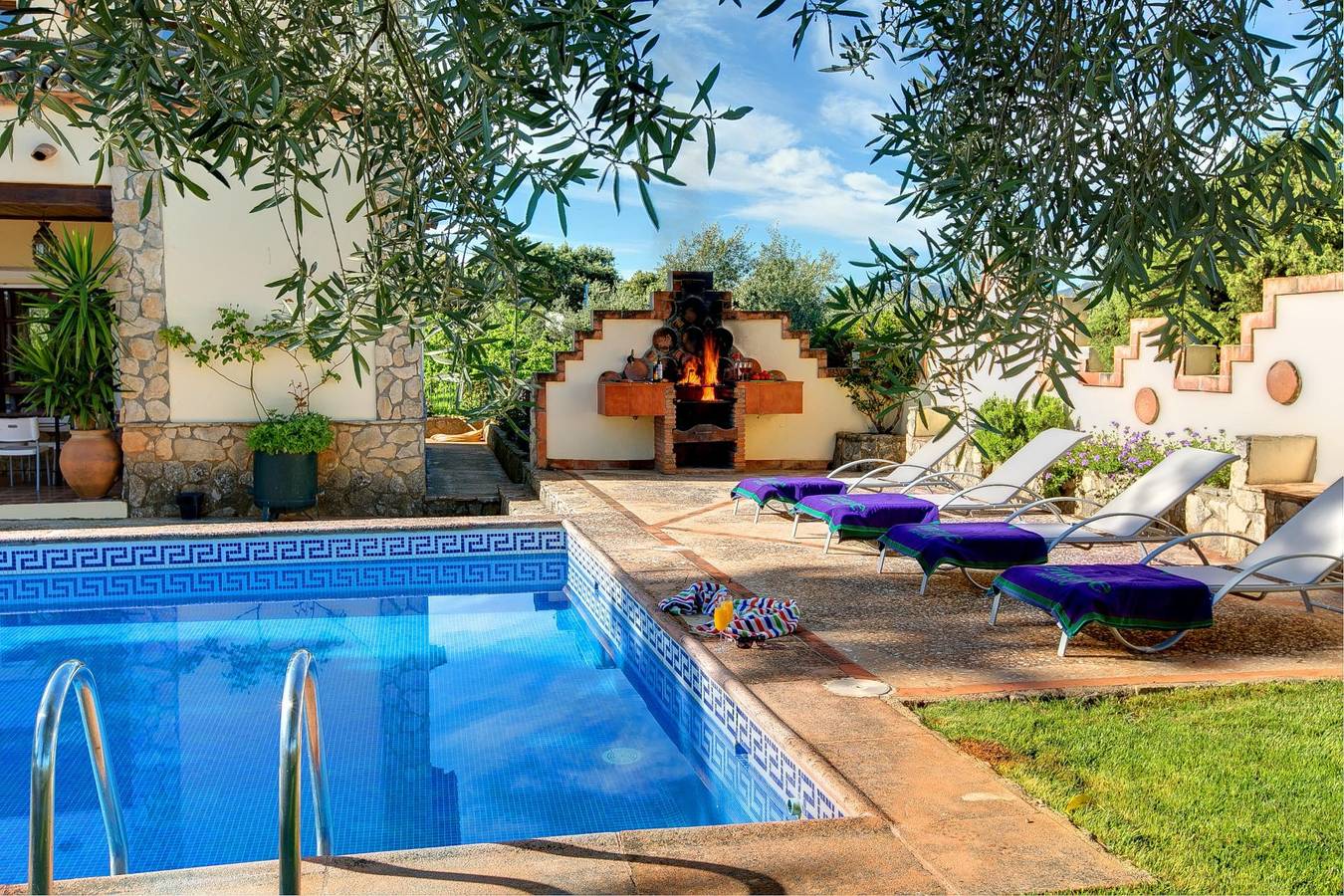 Hacienda Los Olivos in Ronda, Provincia de Málaga