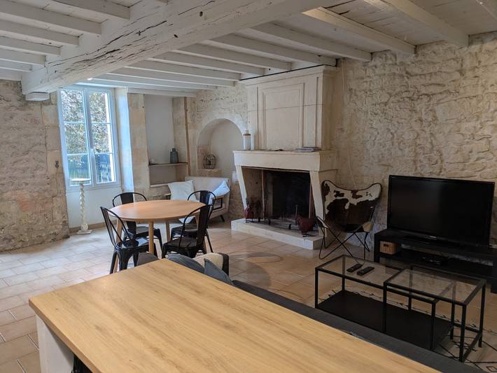 Gite de "La Picoulade" in Saint-Hilaire-du-Bois, Région de Jonzac