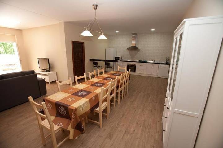 Casa rural para 10 personas, con vistas además de balcón y vistas al lago en Parque natural de las Lagunas de Ruidera - 4