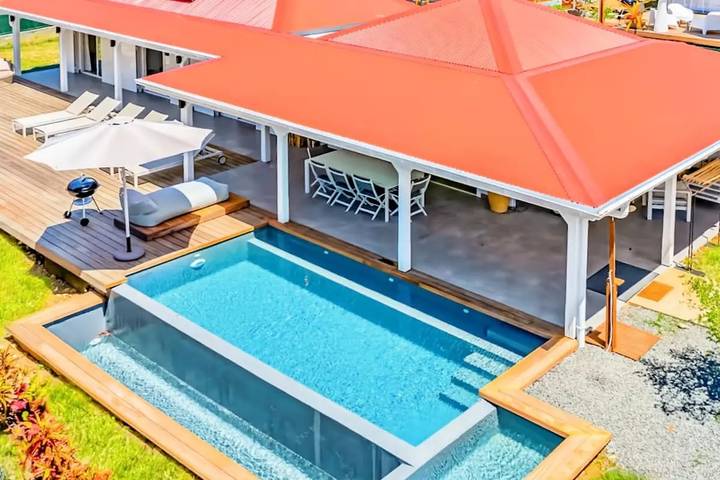 Location de vacances pour 6 personnes, avec jardin et piscine à Terre-de-Haut - 2