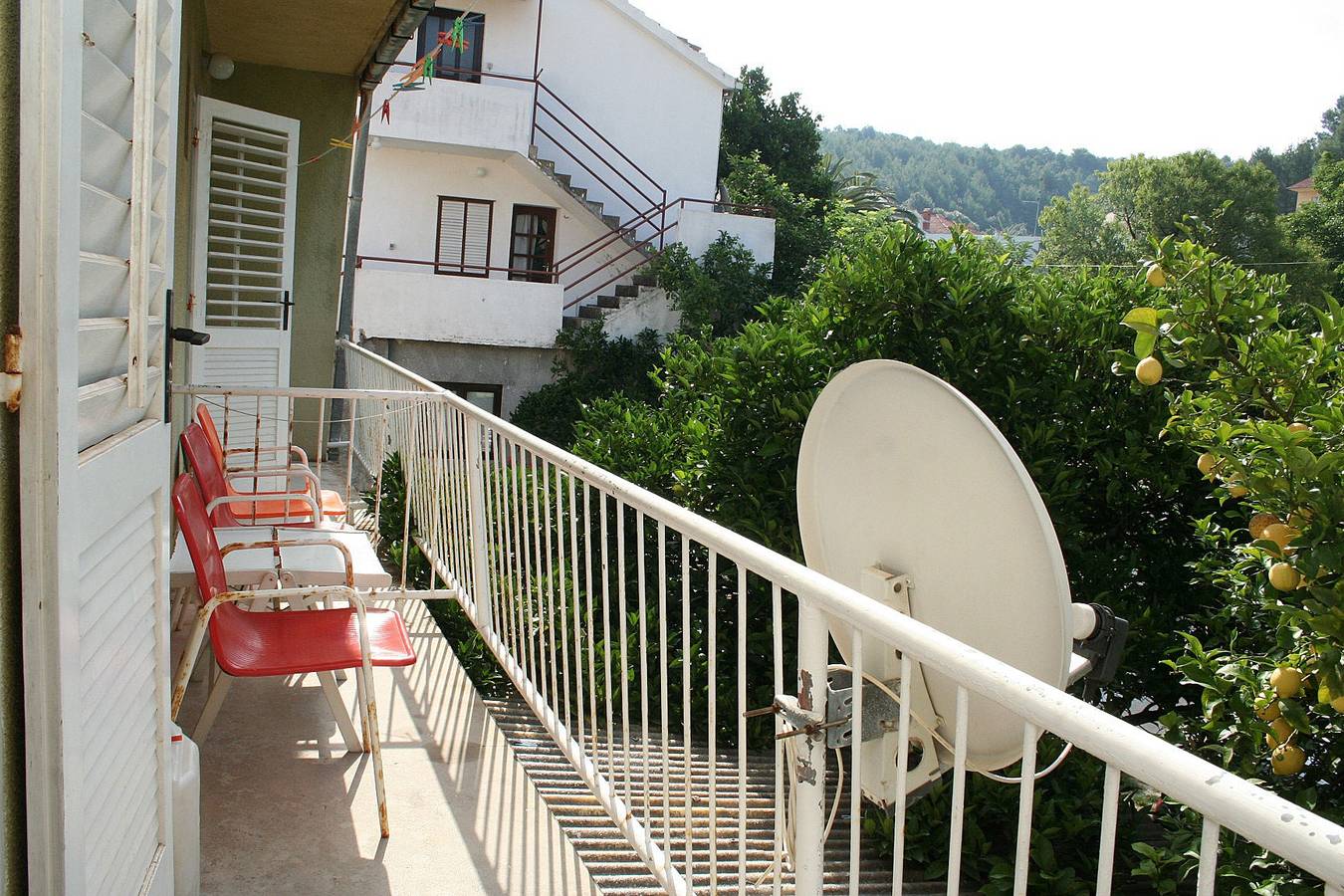 Appartement entier, Appartement d'une chambre avec le balcon Jelsa, Hvar A-4602-a in Jelsa, Hvar