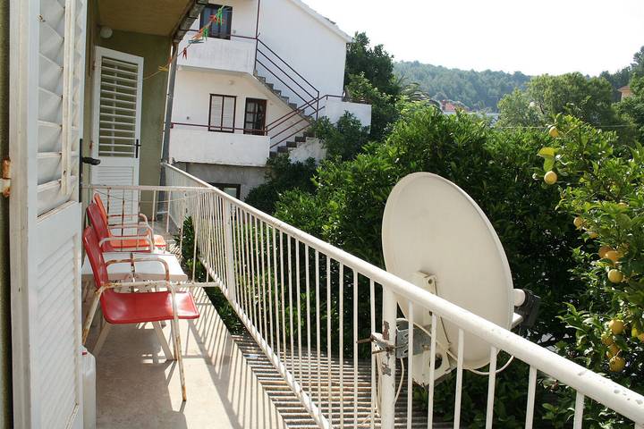 Appartement de vacances pour 4 personnes, avec balcon/terrasse - 1
