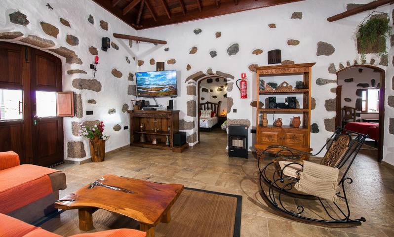 Casa rural para 8 personas, con jardín, Familias con niños en Tinajo - 4