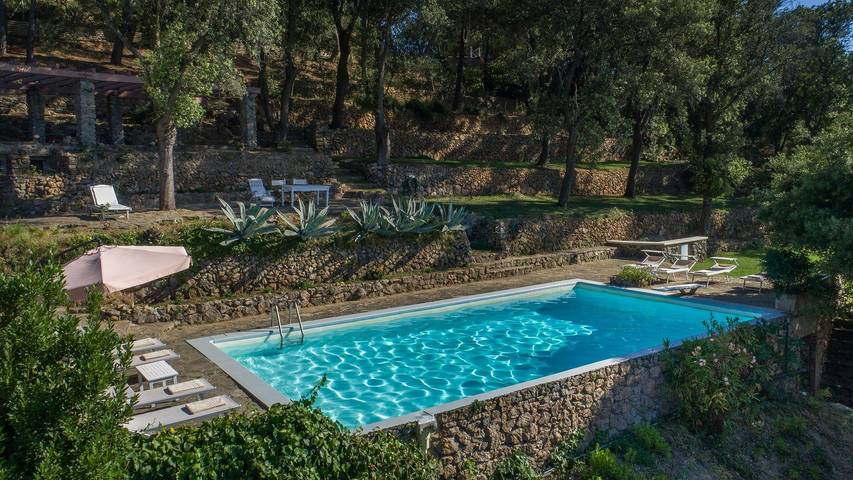 Ferienhaus für 12 Personen, mit Garten und Terrasse in Monte Argentario - 2
