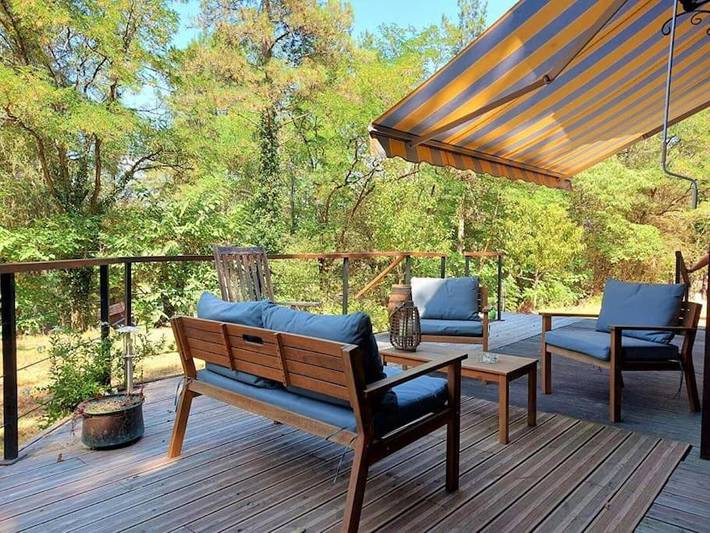 Villa pour 4 personnes, avec jardin et terrasse ainsi que piscine et bassin pour enfant dans le Lot-et-Garonne - 2