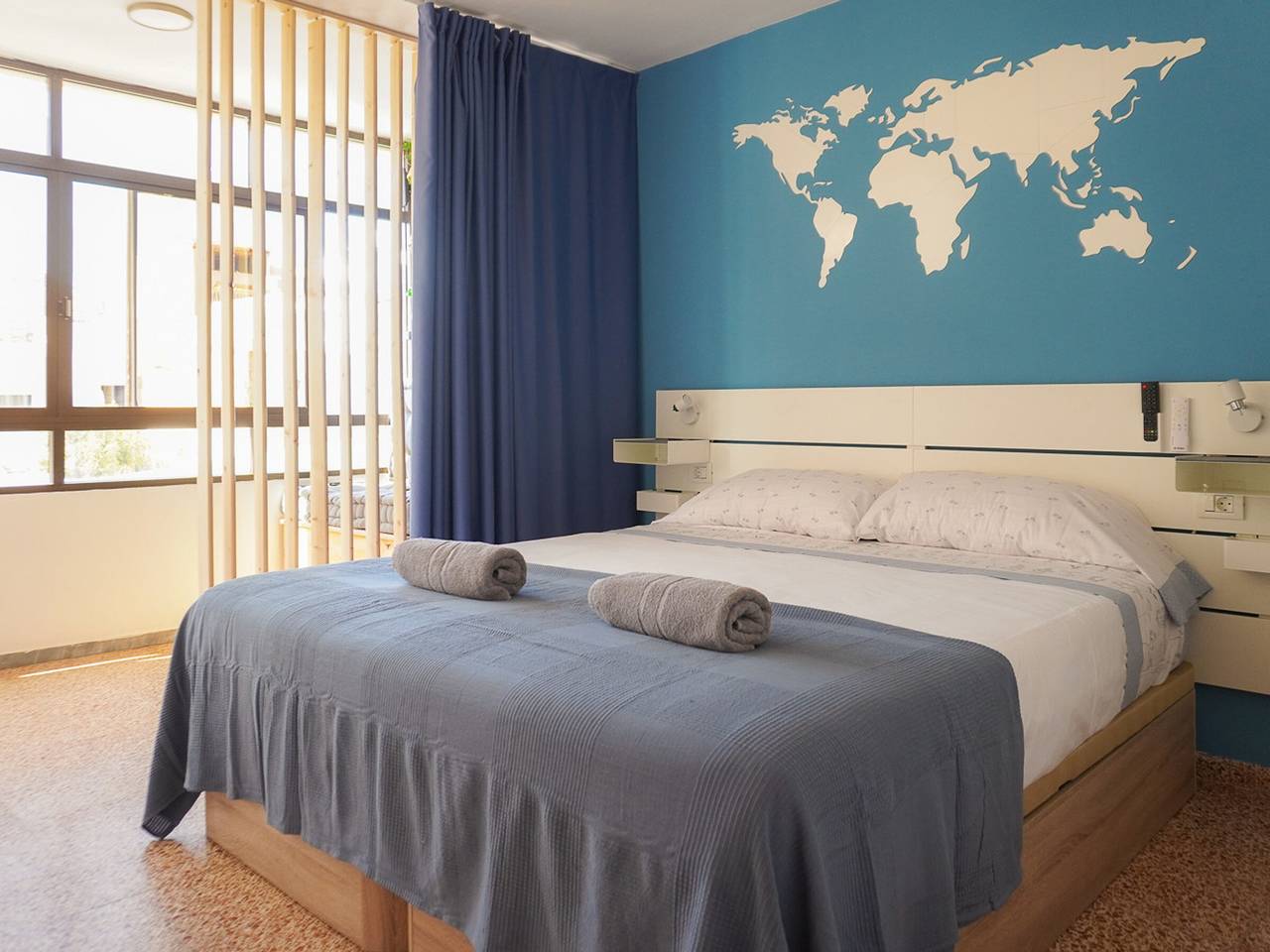 Apartamento entero, Apartamento con vista al mar - 4 pers. in Playa de San Juan (Guía de Isora), Guía de Isora