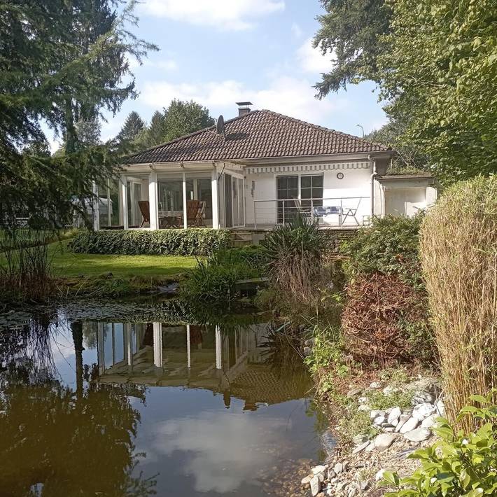 Ferienhaus 'Haus Am Rurufer' mit privater Terrasse und Wlan in Simmerath, Rureifel (Nordrhein-westfalen)