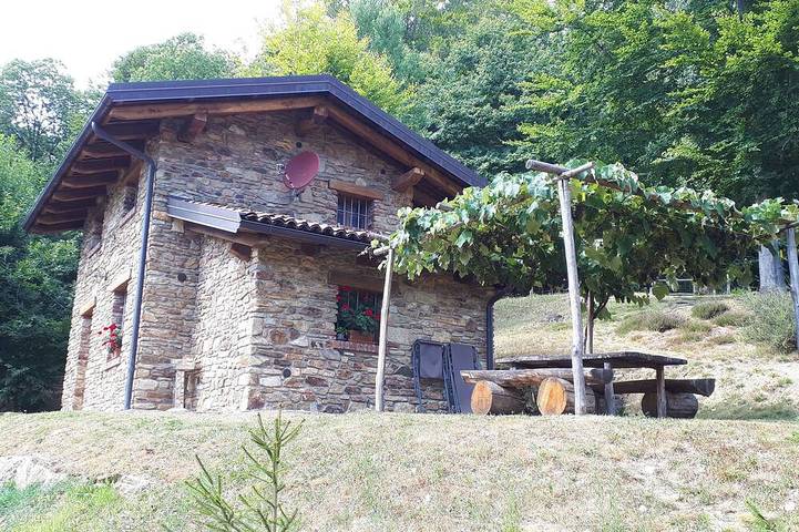 Chalet für 5 Personen, mit Terrasse und Garten - 1