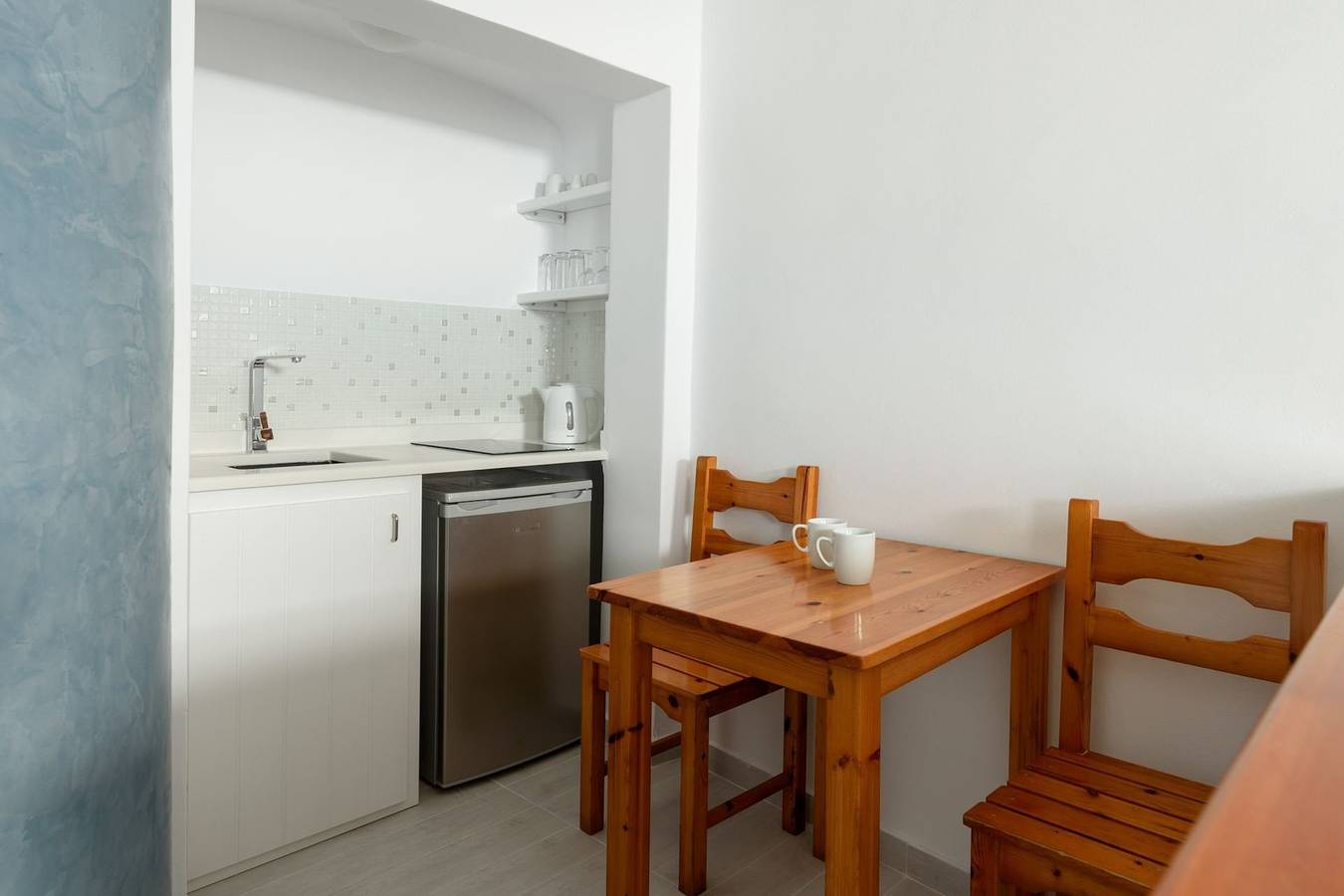 Wonderful Santorini Apartment | 1 Bedroom | Premier Apartment | Amazing Sea Views & Close to Amenities | Fira in Firostefani, Thera