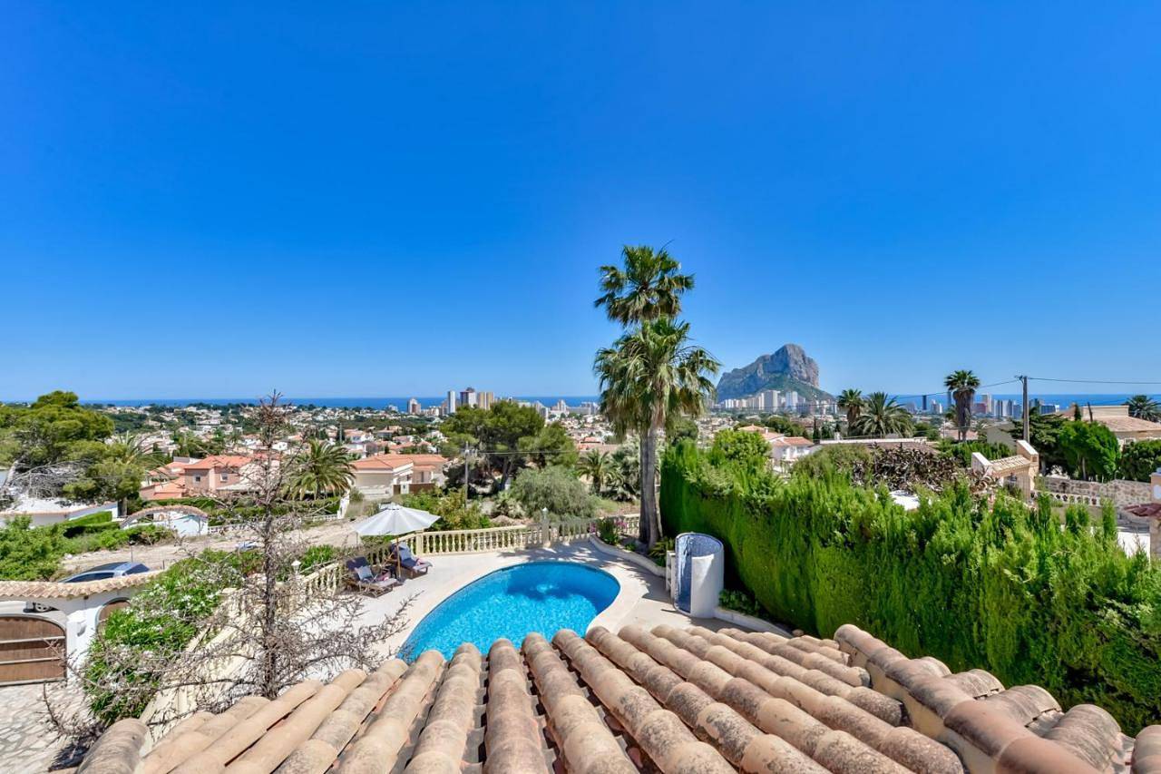 Family Room with Bath in Casa Nova Calpe, Calpe