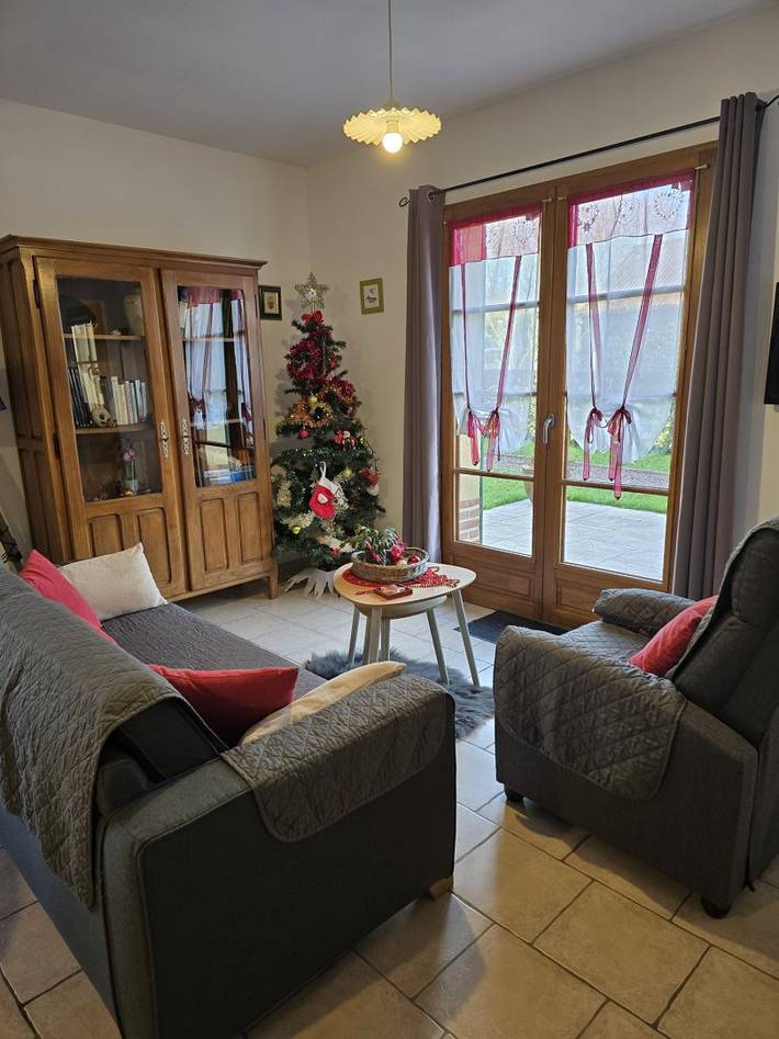 Gîte pour 4 personnes, avec terrasse et jardin, animaux acceptés dans la Somme - 4