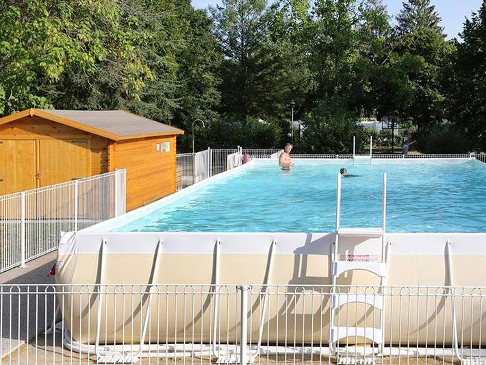 Camping Le Nid du Parc - Unterkunft 4 personen in Parc des Oiseaux (Villars-les-Dombes), Villars-les-Dombes