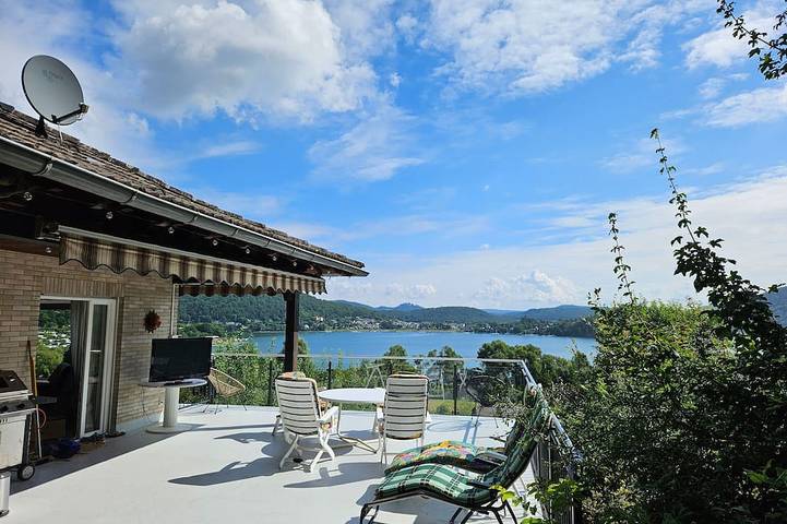 Ferienhaus für 6 Personen, mit Balkon und Garten am Edersee