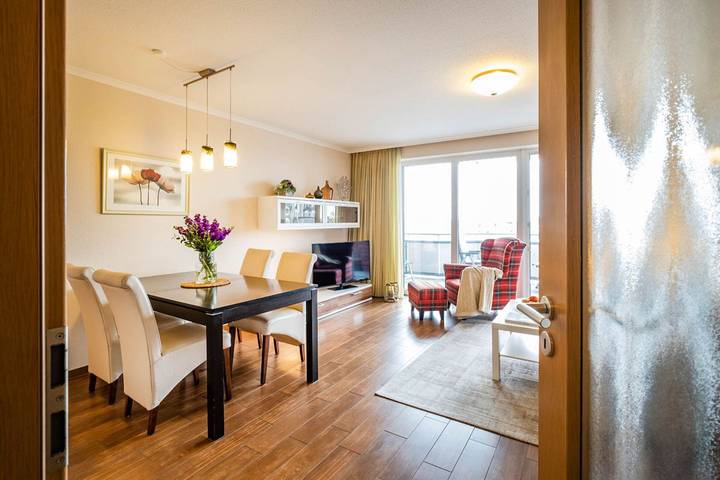 Ferienwohnung für 2 Personen, mit Balkon am Hafen Büsum - 4