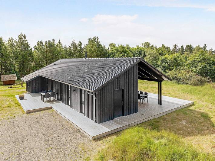 Ferienhaus für 6 Personen, mit Whirlpool und Terrasse sowie Garten und Sauna in Bratten - 3