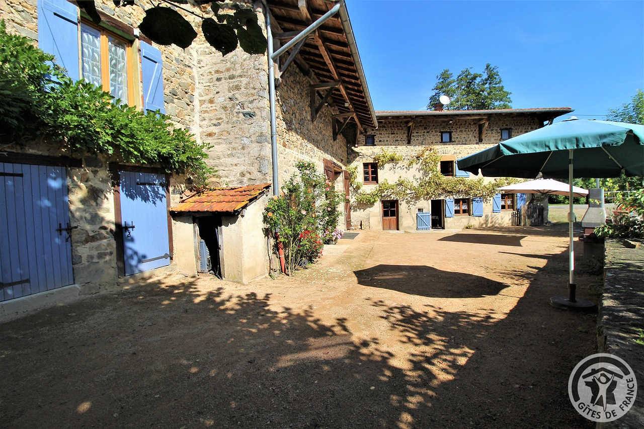 Le Moulin in Saint-Bonnet-des-Bruyères, Villefranche-sur-Saone e dintorni