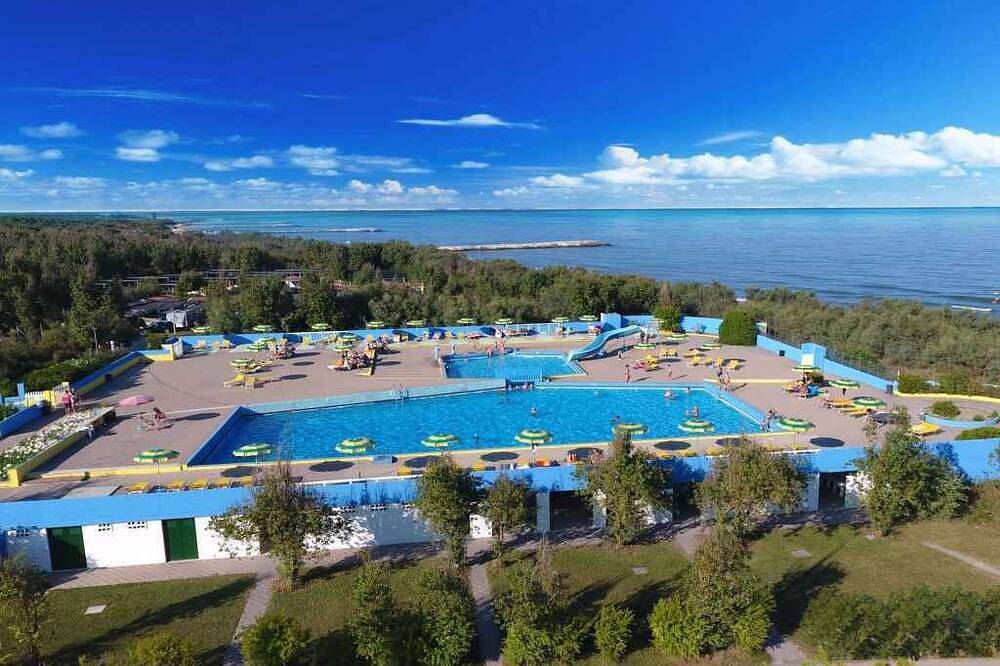 Mobilehome mit Klimaanlage in Rosolina Mare, Rosolina