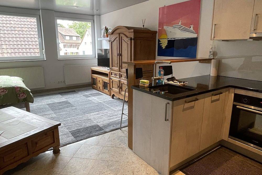 Apartamento inteiro, 1 room apartment with kitchen and bathroom in Steinen, Floresta Negra do Sul