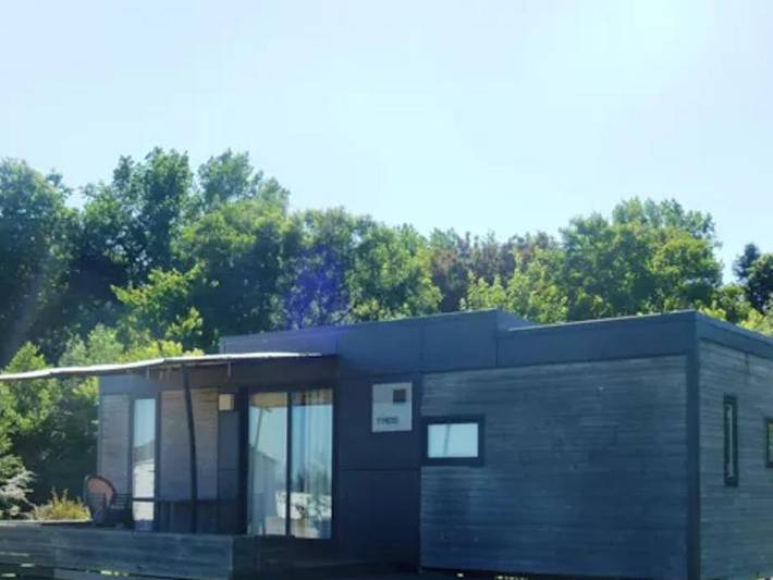 Camping Aquarev - Mobilheim 4 personen - Taos Prestige in Loudéac, Côtes-d'Armor