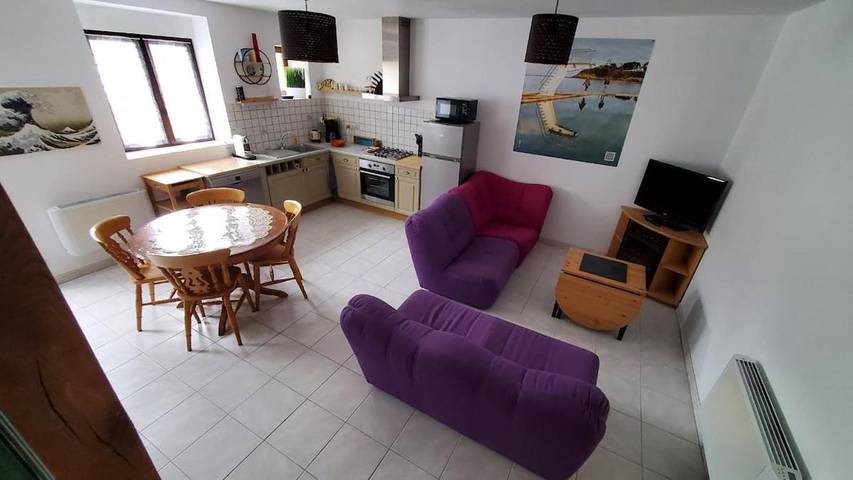 Maison de vacances pour 4 personnes, avec jardin - 1