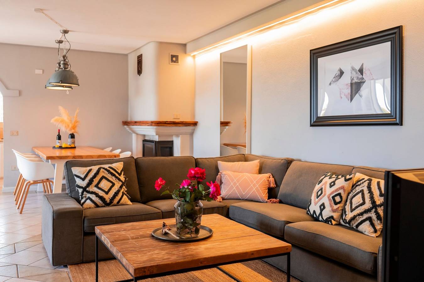 Villa Janna Prata App. Grande in Cala Liberotto, Orosei