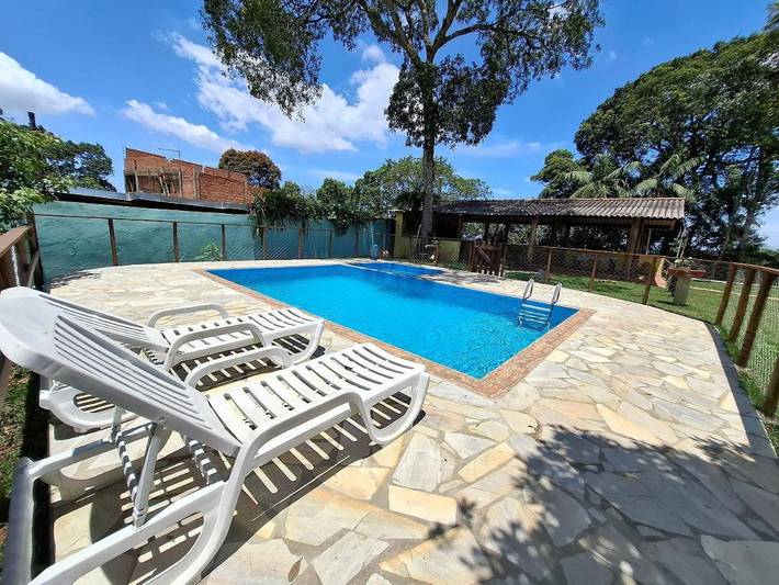 Casas e apartamentos de temporada para 16 pessoas, com jardim, com animais de estimação em Juquitiba