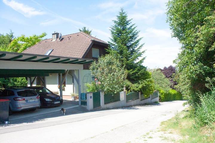 Ferienwohnung für 4 Personen, mit Garten