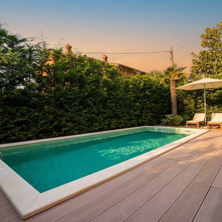 Ferienhaus für 8 Personen, mit Garten und Pool in Premantura - 3