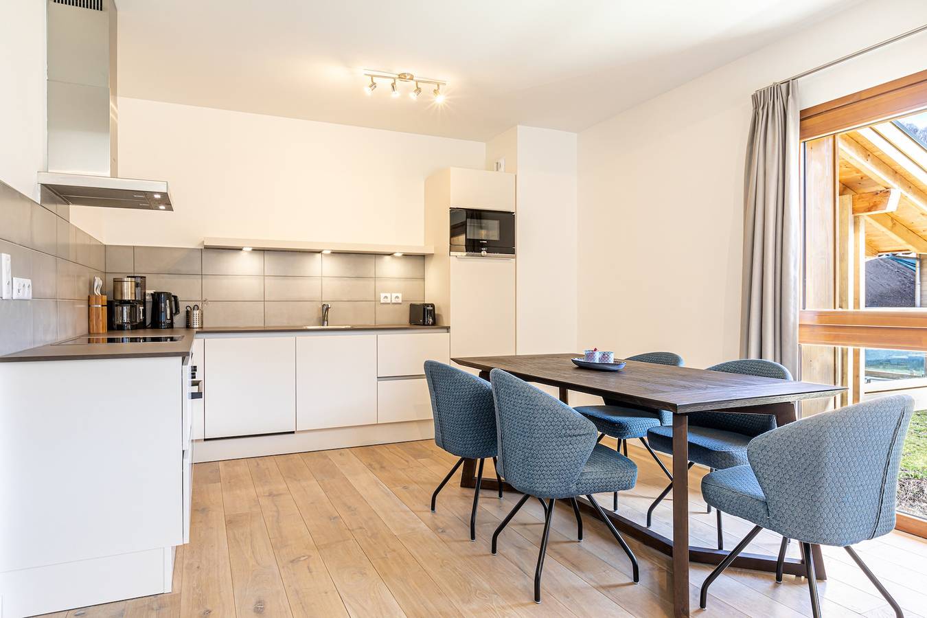 Alpchalets Portes du Soleil — App. 6p. in Abondance, Les Portes du Soleil